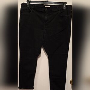 Levi's Black 311 Shaping Skinny Jeans
